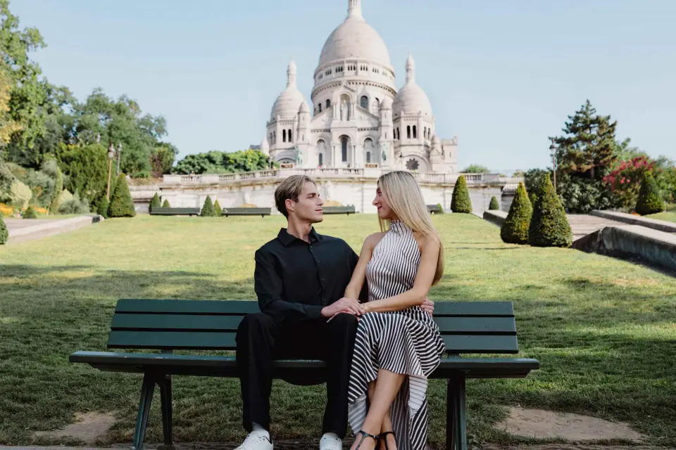 Fotógrafo de París | Fotos profesionales en Monmartre