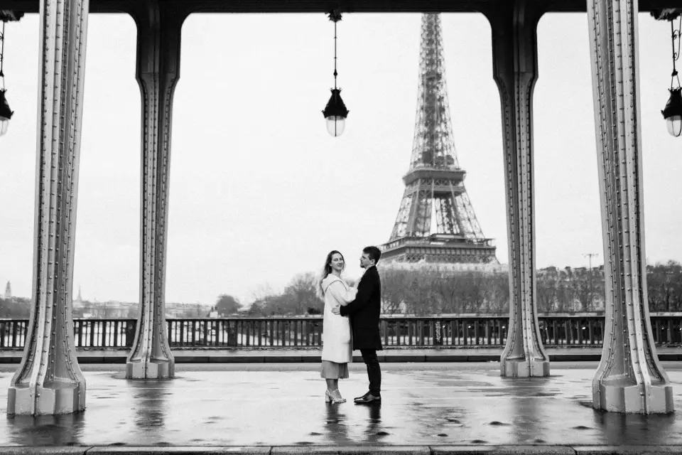 Fotógrafo de París | Fotos profesionales en la Torre Eiffel