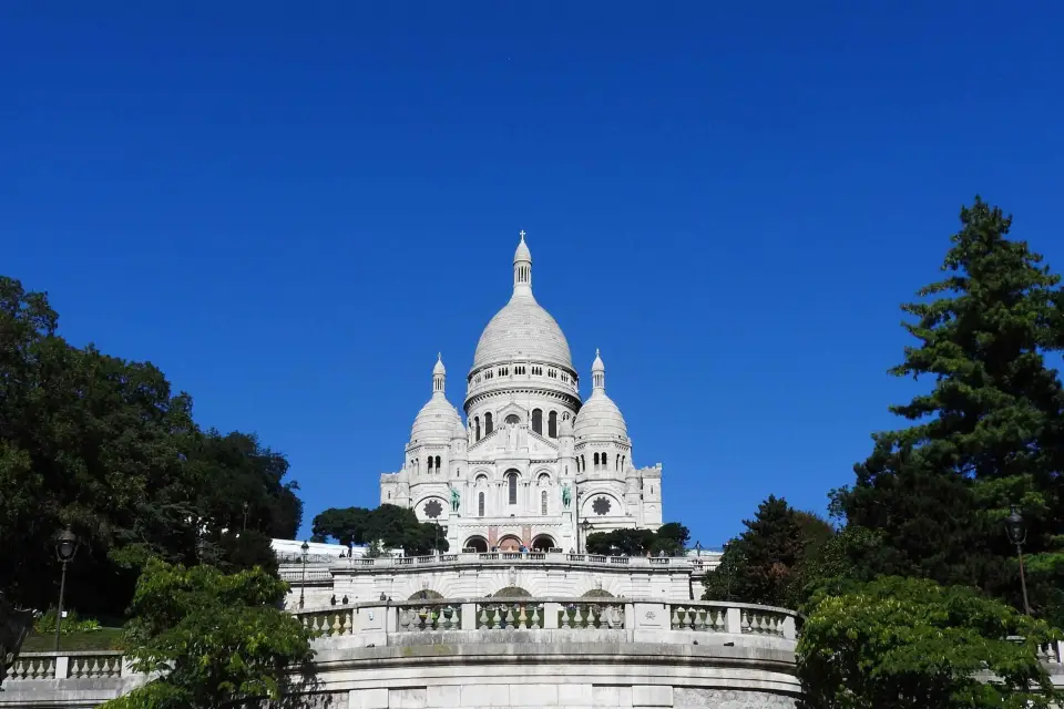 París: guía experto basílica Sagrado Corazón y Montmartre