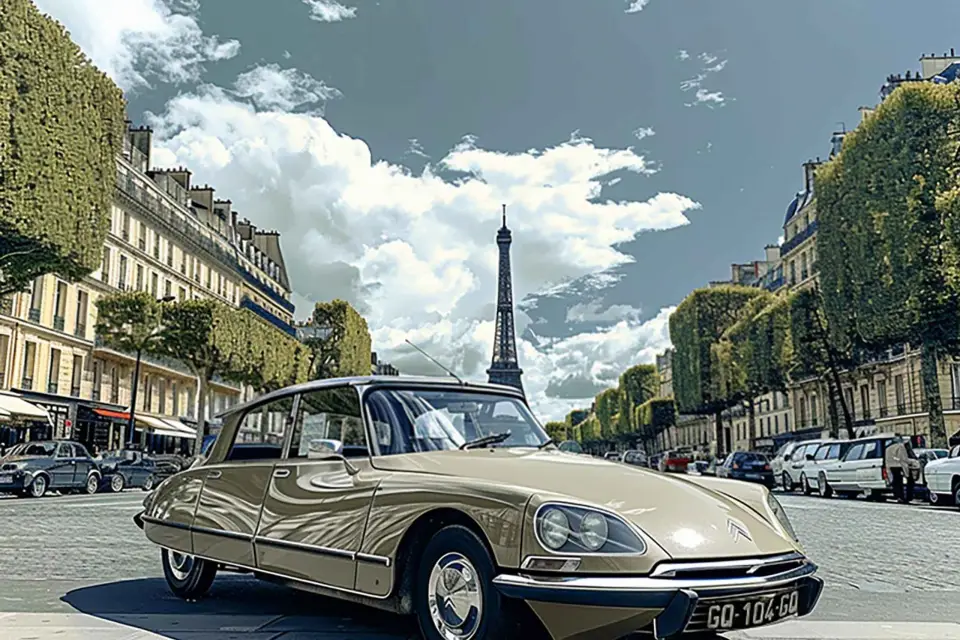 París icónico: sesión de fotos profesional y visita en coche de época