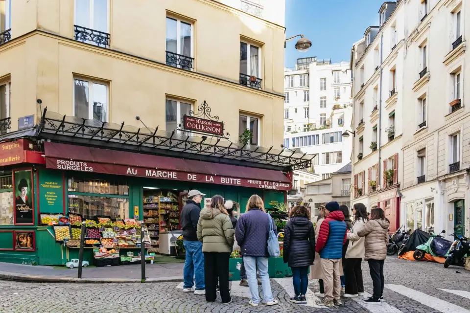 París: joyas ocultas de Montmartre con guía local