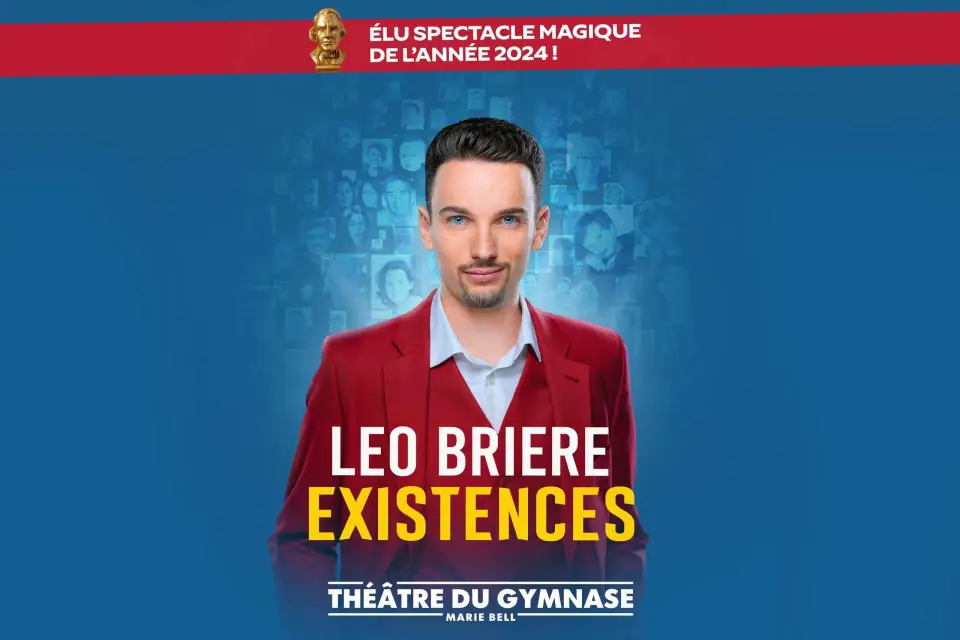 París: Léo Brière Espectáculo de mentalismo y magia