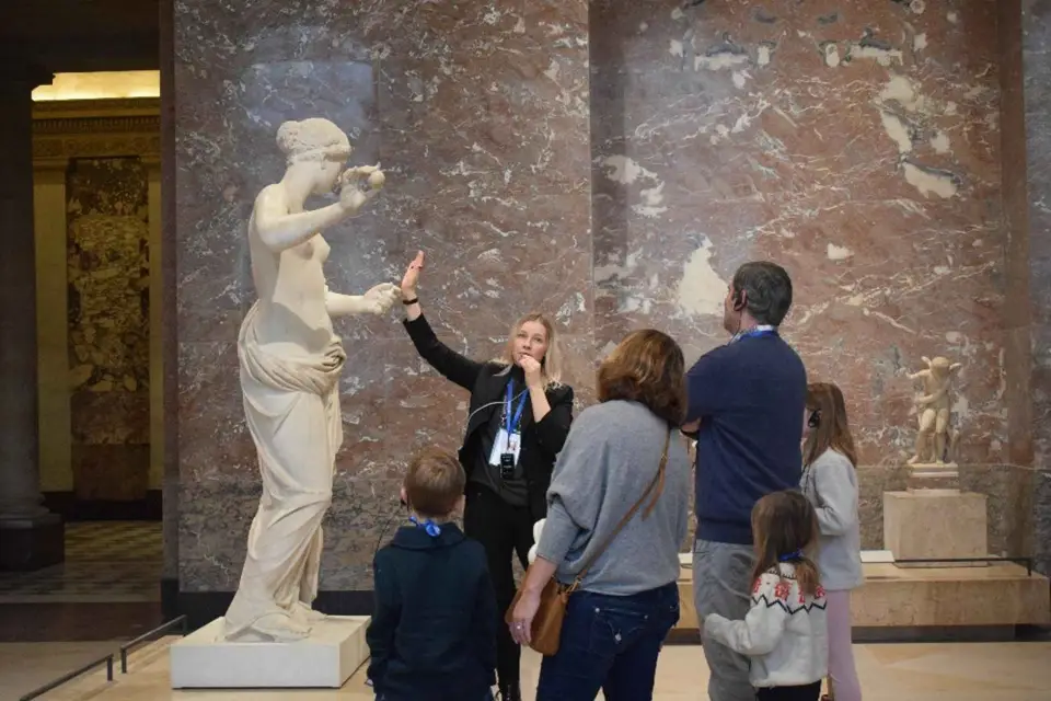 París: Lo Mejor del Louvre Tour guiado con ticket de entrada reservado de antemano