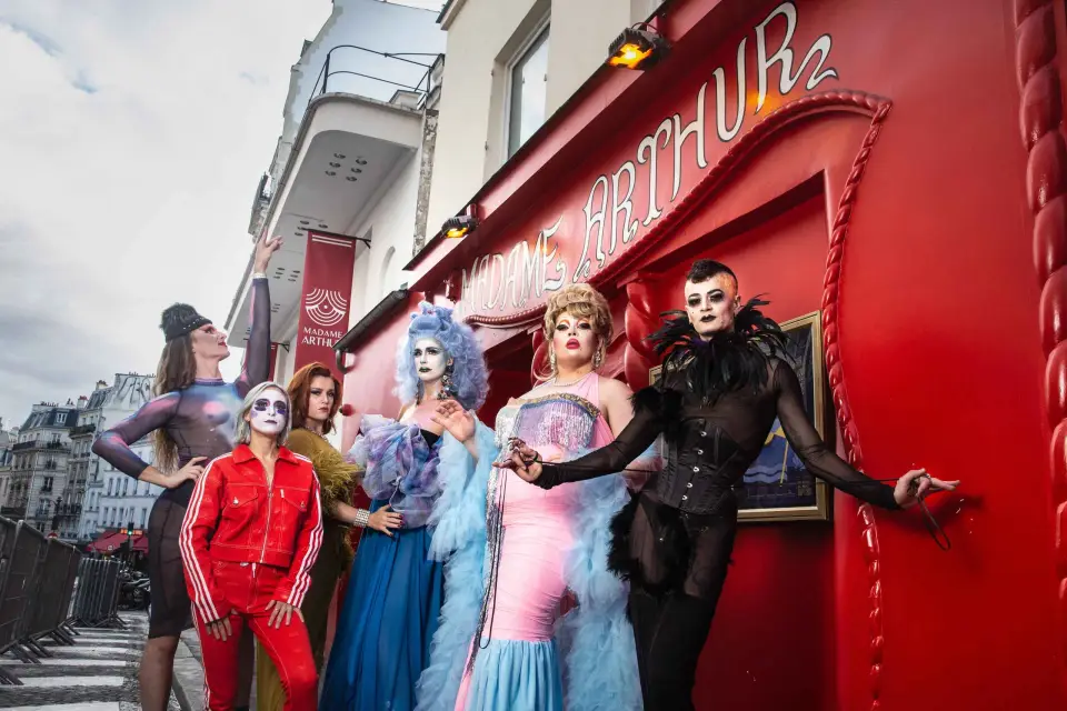 París : Madame Arthur Cabaret Show & Club Ticket de entrada
