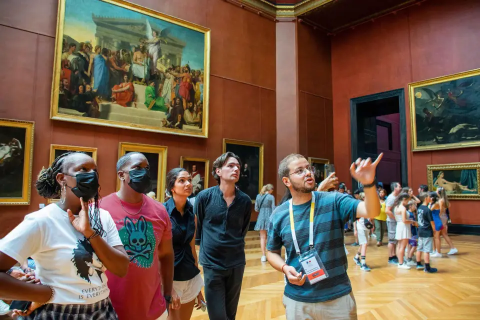 París: Lo más destacado del Museo del Louvre Visita guiada con ticket de entrada