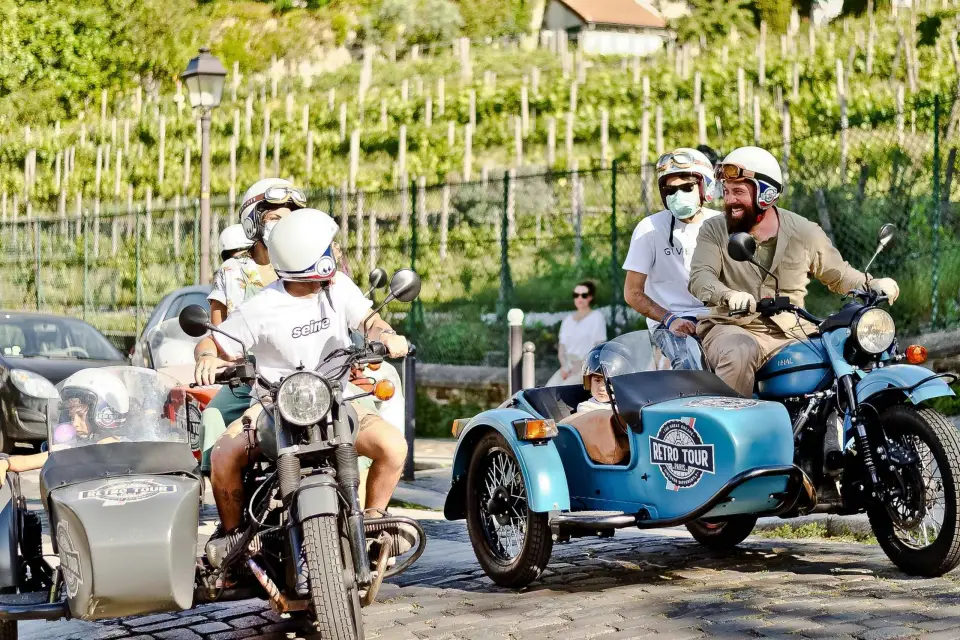 París: lo más destacado en sidecar vintage