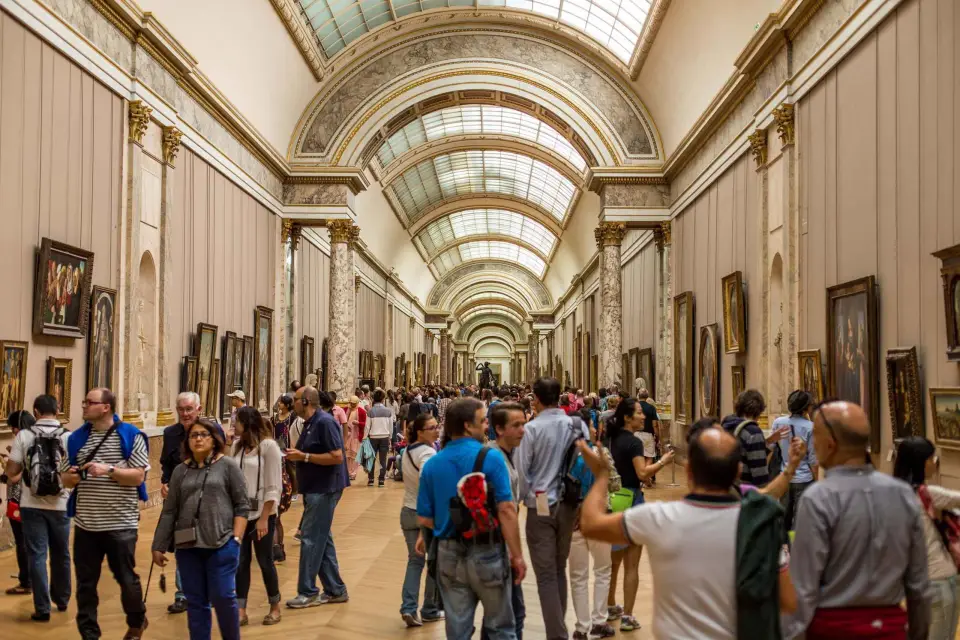 Museo del Louvre: Visita guiada sin hacer cola