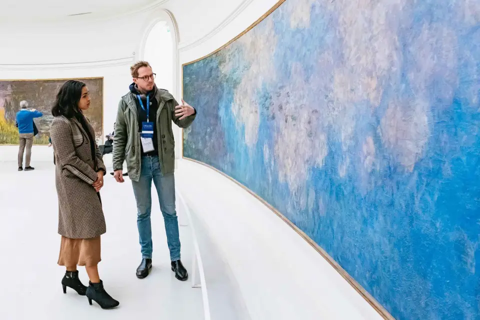 París: Museo de la Orangerie Ticket de entrada sin colas y visita guiada