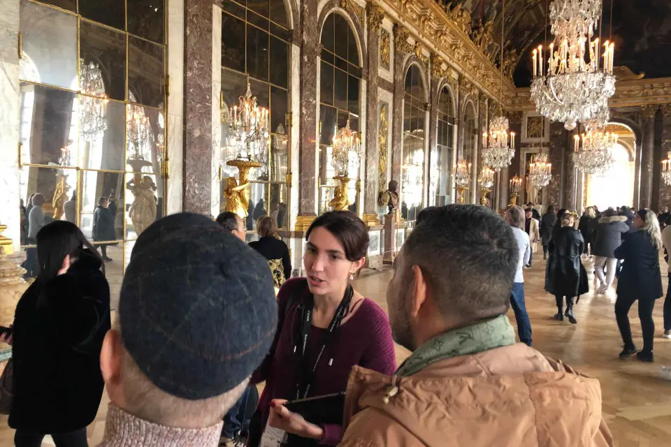 Palacio de Versalles íntimo: Tour guiado privado y VIP