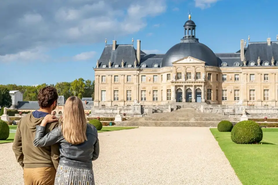 Desde París: palacios de Fontainebleau y Vaux-le-Vicomte