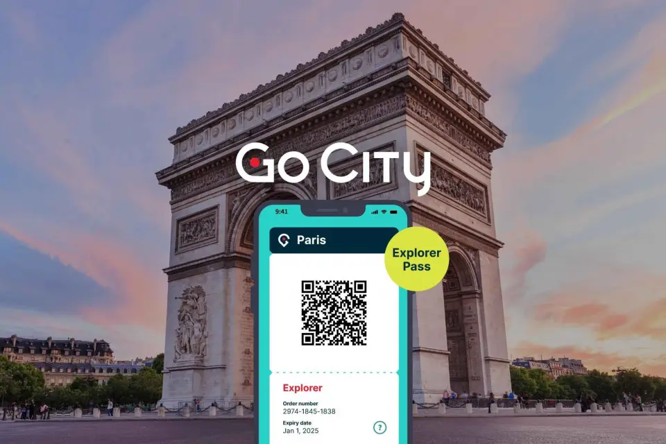 París: Pase de Atracciones con 3, 4, 5, 6 ó 7 Actividades