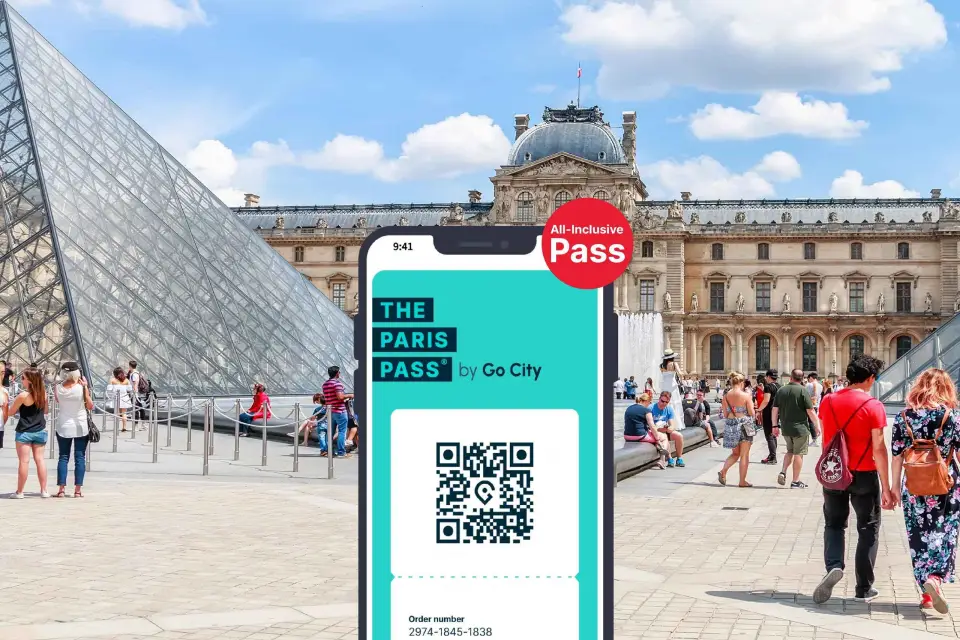 El Paris Pass + Paris Museum Pass: Entrada a más de 90 atracciones