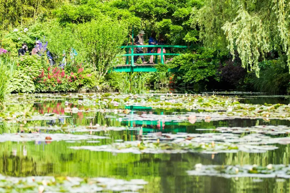 Pequeño grupo Giverny y la habitación de Van Gogh en Auvers desde París