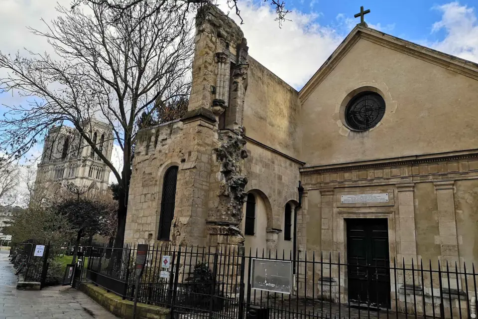 París: Piano romántico en St. Julien el pobre