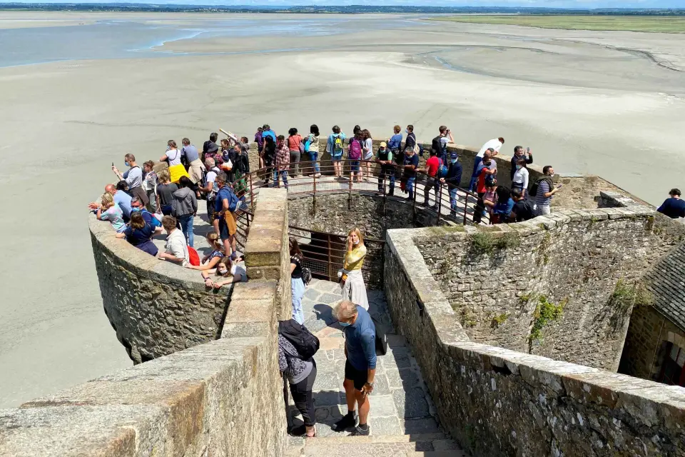 Privado de 2 días Mont Saint-Michel Normandía Bretaña Mercedes