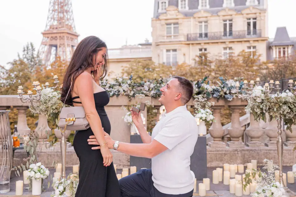 Propuesta de matrimonio en París + Fotógrafo 1h-Agencia de propuestas