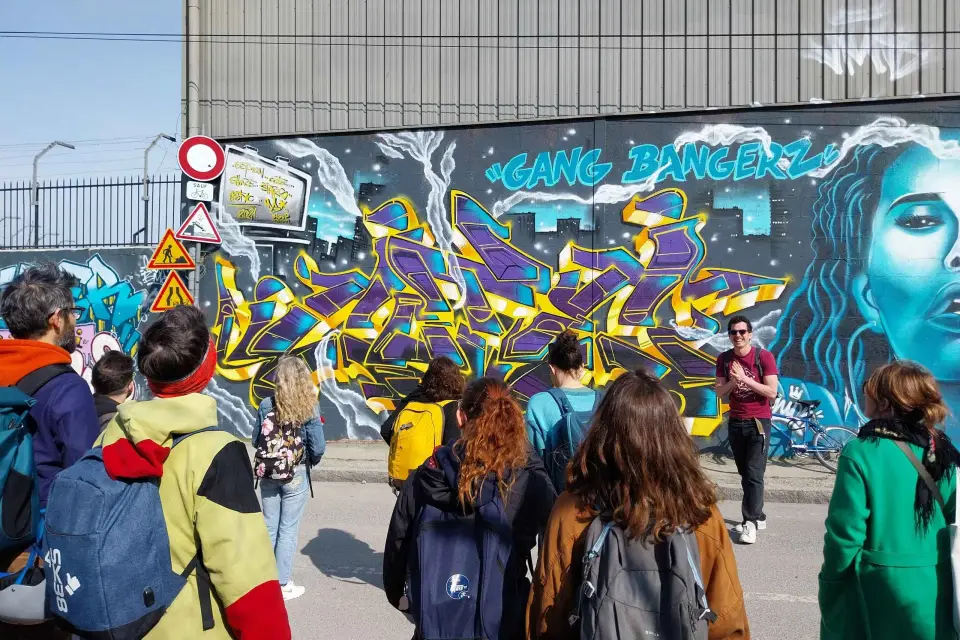 Recorrido por el arte callejero e introducción al graffiti