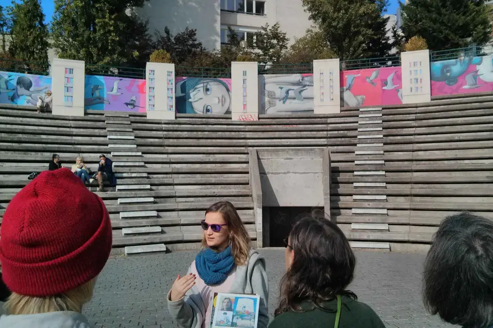 París: Recorrido artístico por las calles de Belleville con un artista