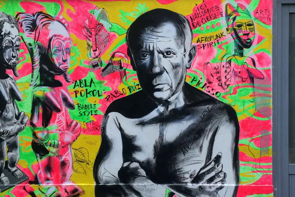 París: Recorrido artístico por las calles de Montmartre con un artista