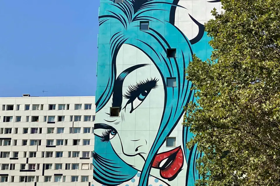 París: Recorrido Audioguiado con Smartphone por el Arte Callejero