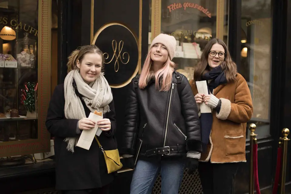 Recorrido por las Mujeres Literarias de la Historia de París con Degustaciones