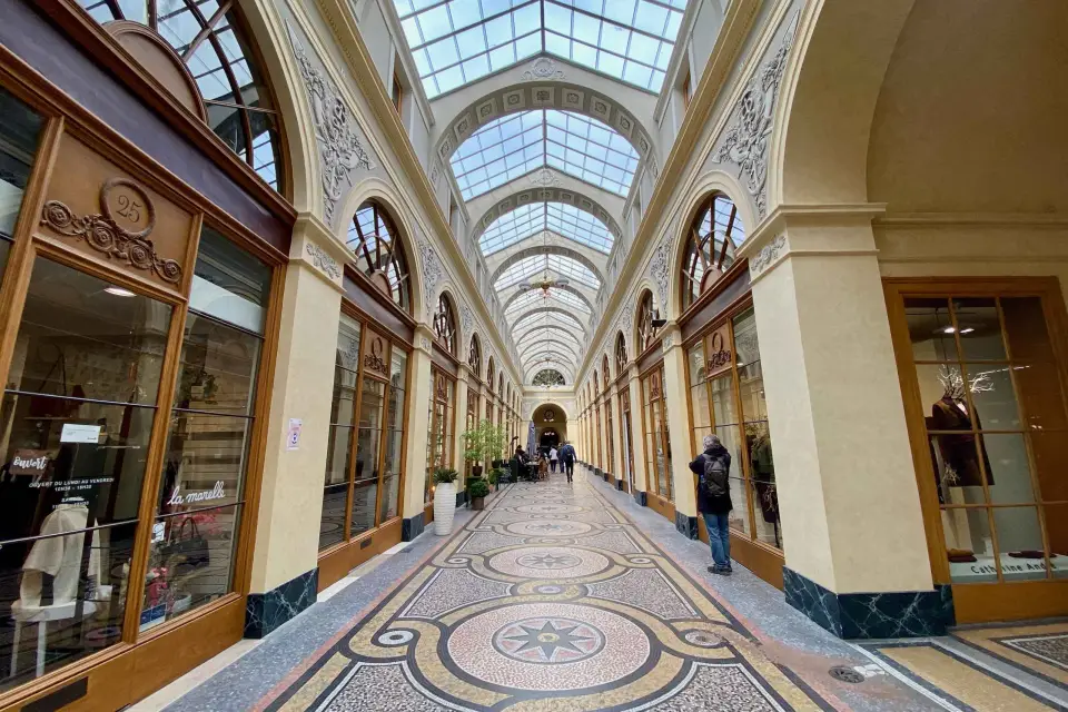 París: recorrido a pie con audioguía por los pasajes cubiertos