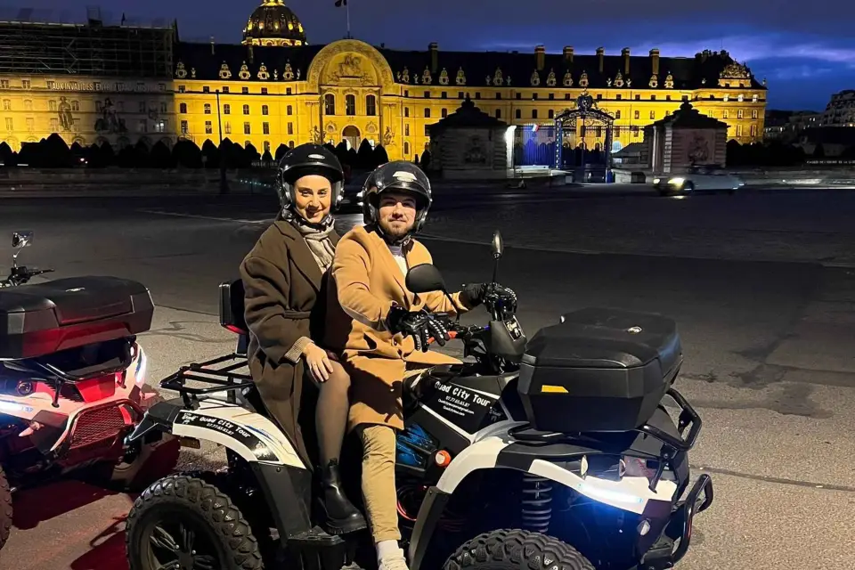 París: Recorrido en quad eléctrico desde 16 años sin licencia