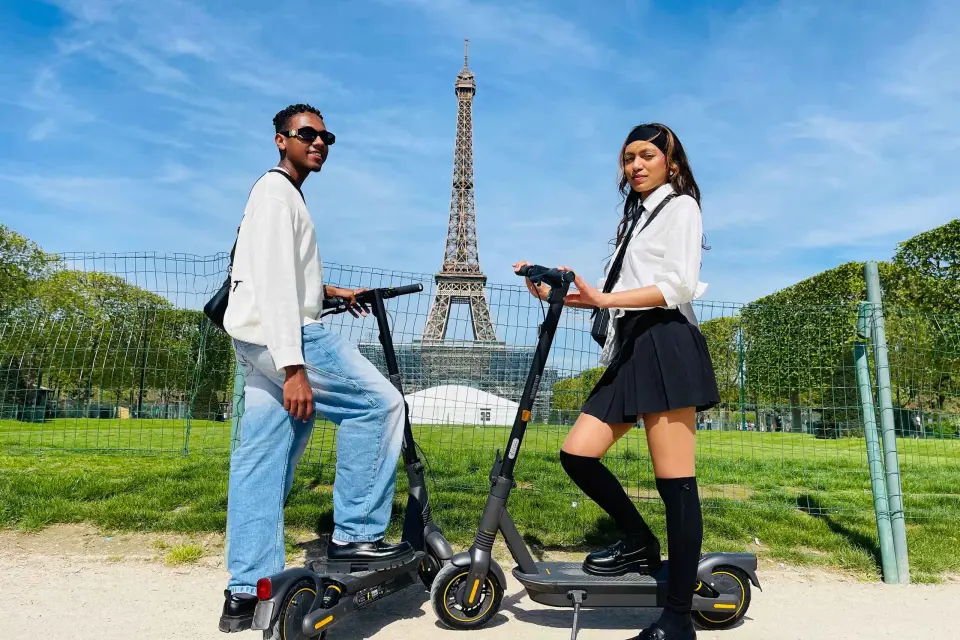 Recorrido en E-scooter por París