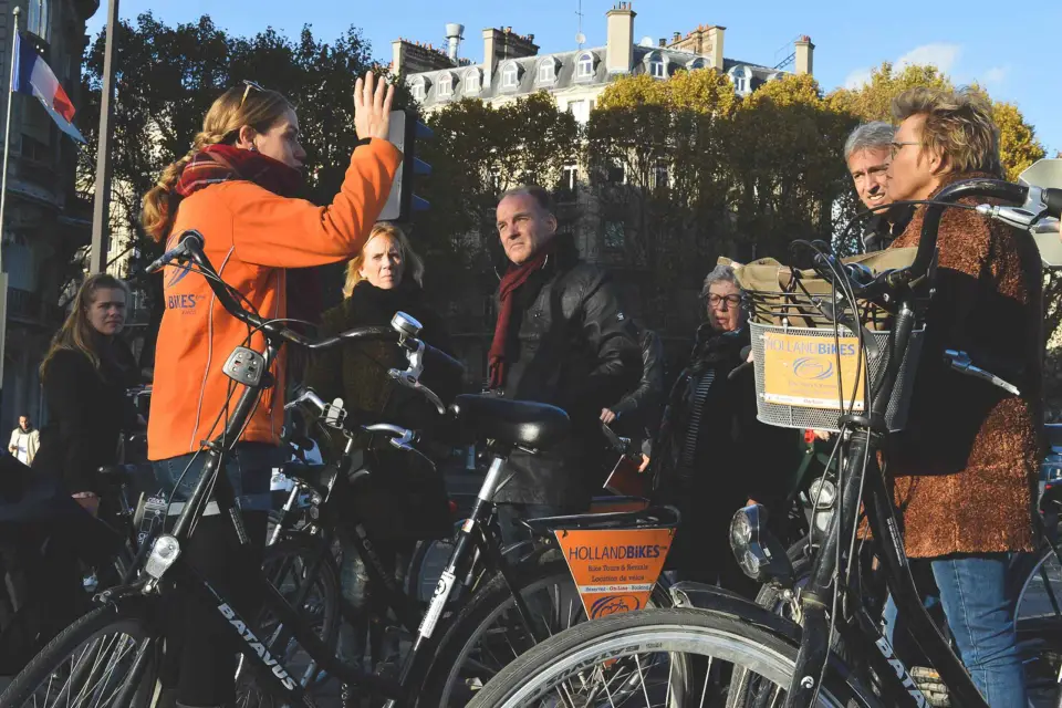 Recorrido secreto de 3 horas en bicicleta por París