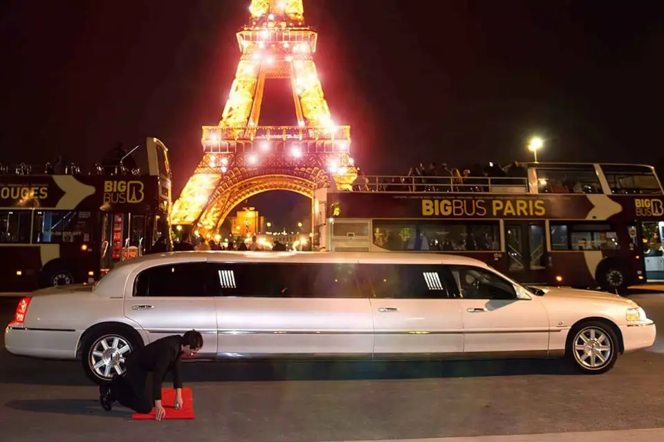 París: romántico tour en limusina