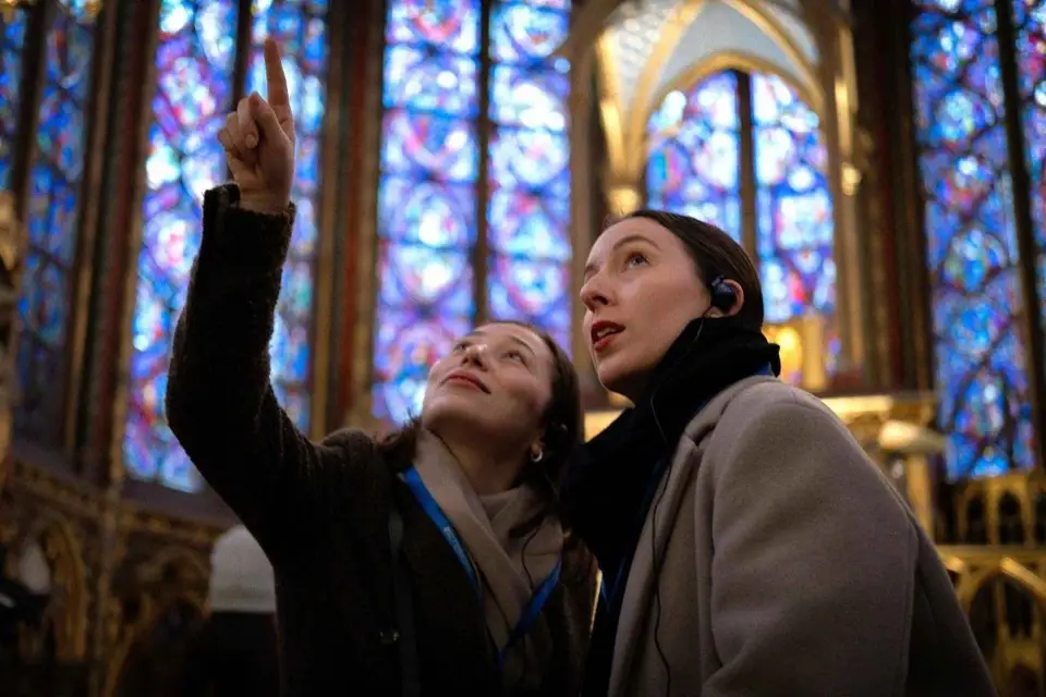 París: Sainte-Chapelle, Conciergerie, Notre Dame Visita guiada