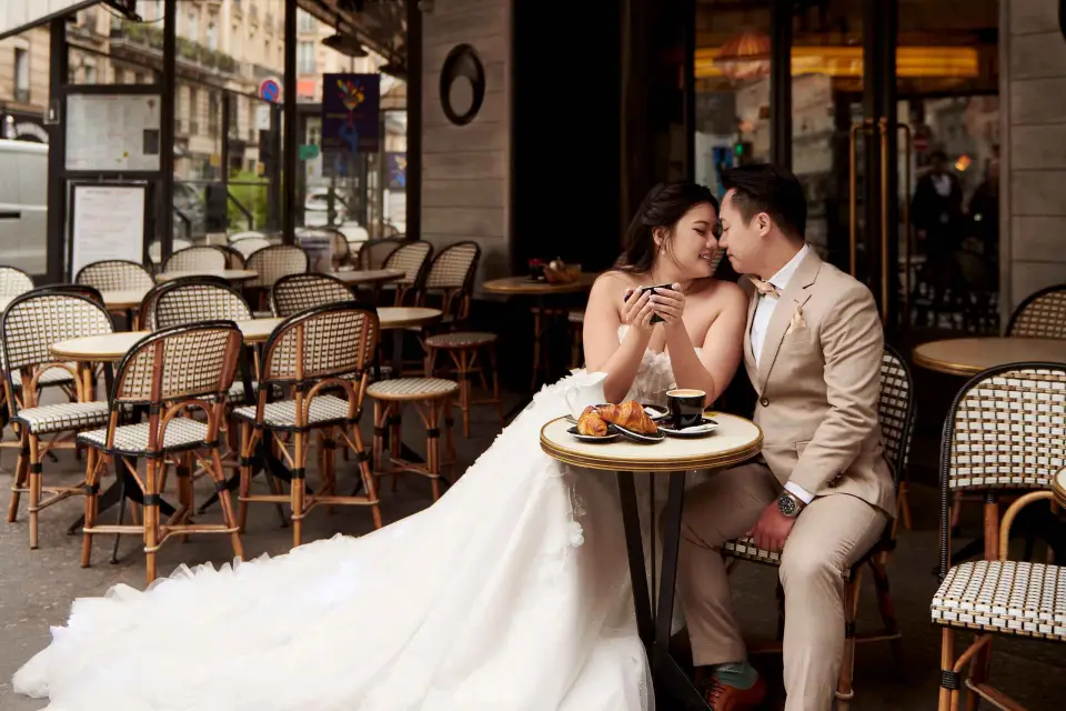 Servicio fotográfico profesional en París