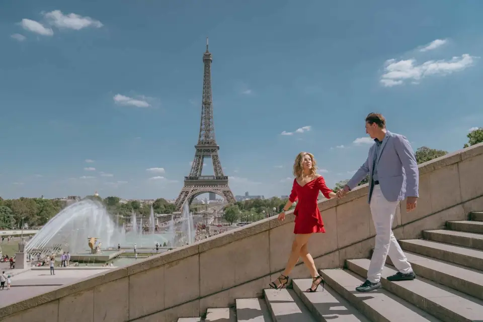 París: sesión fotográfica con un fotógrafo privado