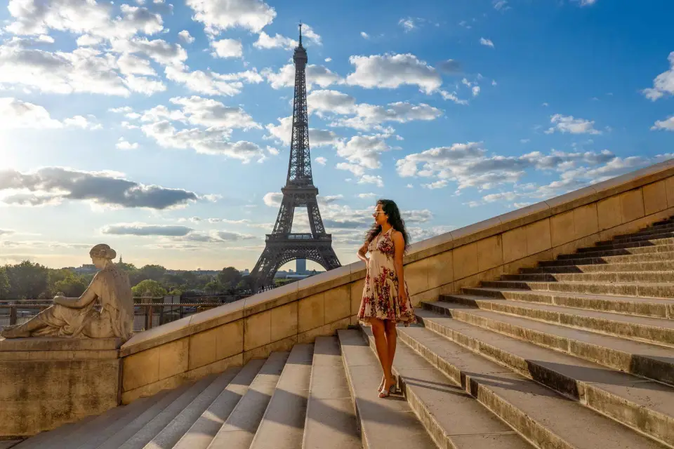 París: Sesión de fotos privada en el Expreso de la Torre Eiffel