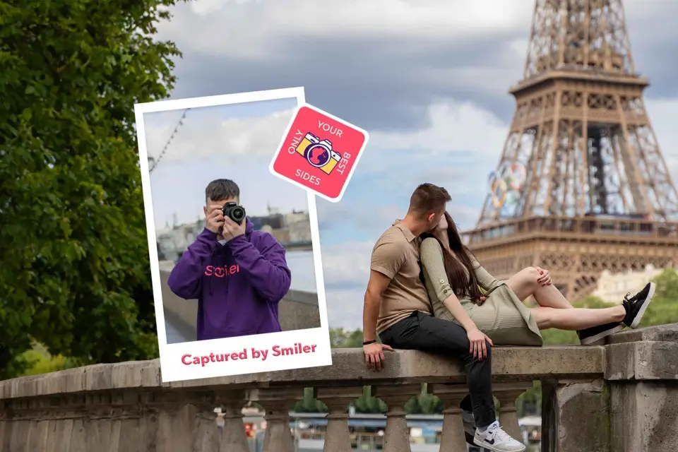 París: Sesión de fotos privada en la Torre Eiffel