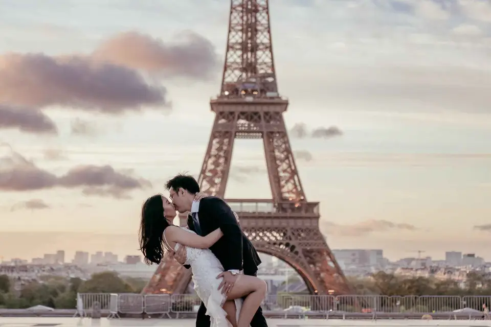 París: Sesión de fotos profesional Premium
