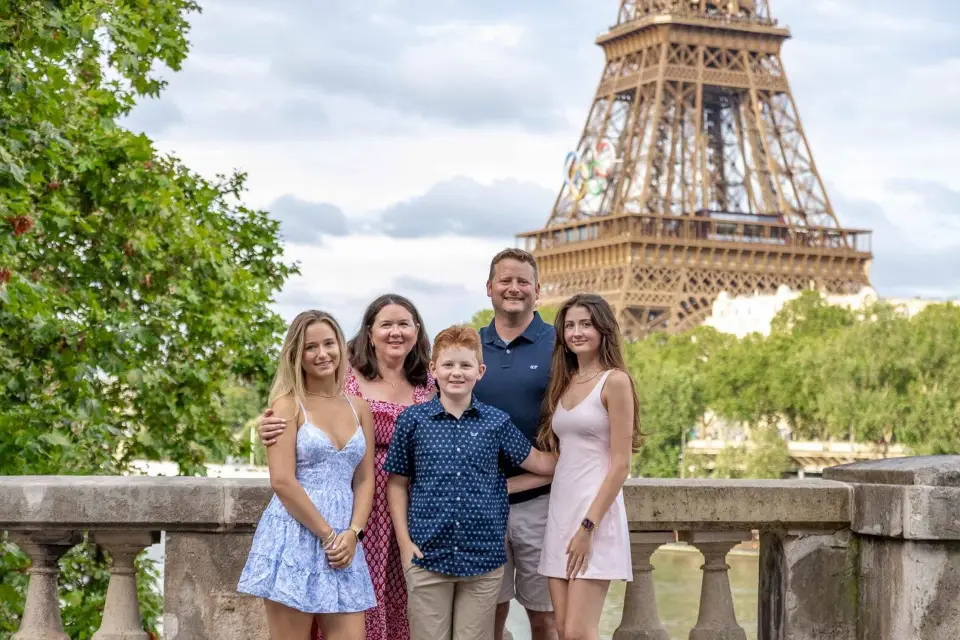 París: Sesión de fotos profesional