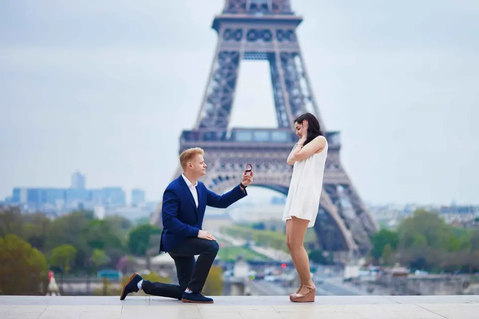París: Sesión de fotos romántica para parejas
