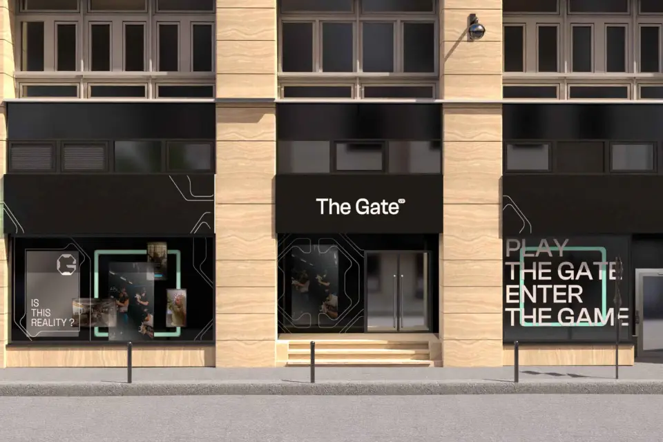 París - Sesión de juego de RV - The Gate VR