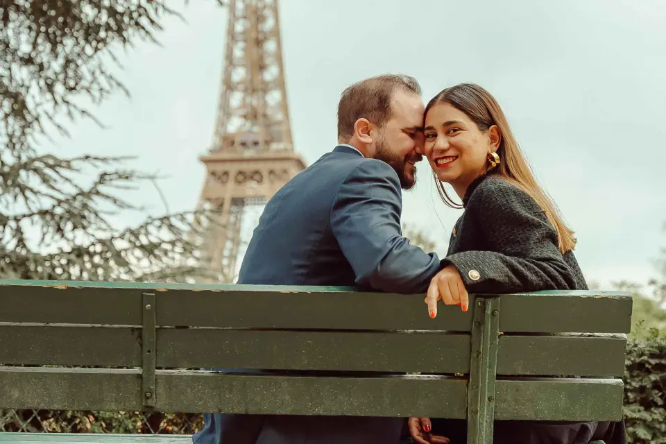 París: Sesión rápida de fotos en la calle
