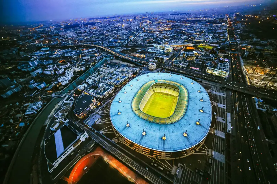 París: El Stade de France entre bastidores