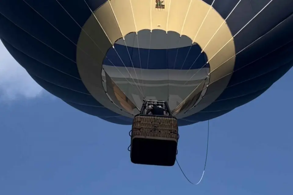 Sur de París: vuelo en globo aerostático