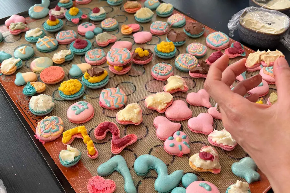 París: Taller de elaboración de macarons en Montmartre
