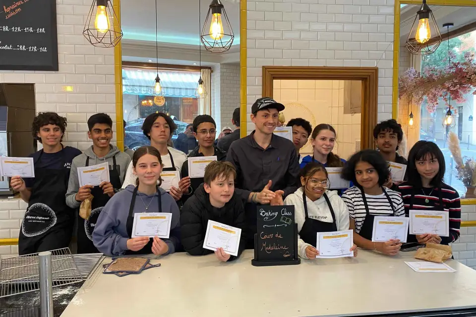 París: Taller de Pastelería y Panadería Francesa