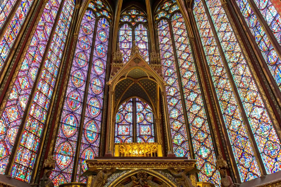 París: ticket combinado para Sainte-Chapelle y Conciergerie