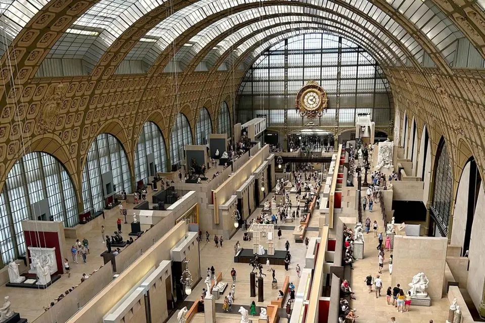 París: Ticket de entrada combinado al Museo de Orsay y al Museo Rodin