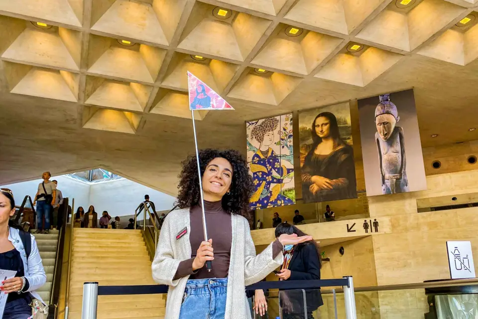 París: Ticket de entrada cronometrada al Louvre con Anfitrión Directo a la Mona Lisa
