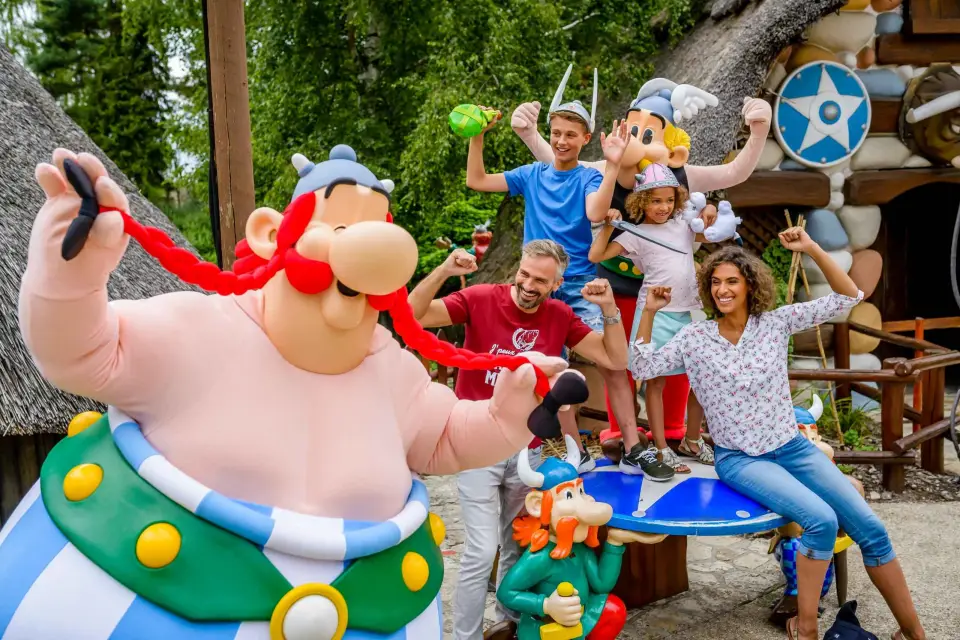 París: Ticket de entrada de día completo al Parque Astérix