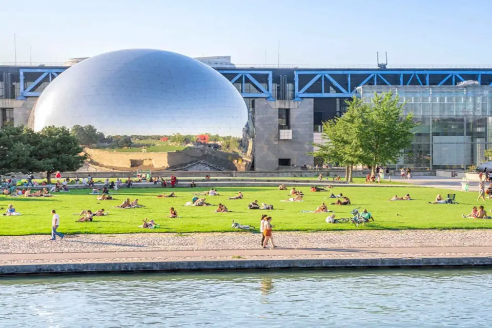 París: Ticket de entrada al Museo de la Ciudad de las Ciencias y la Industria