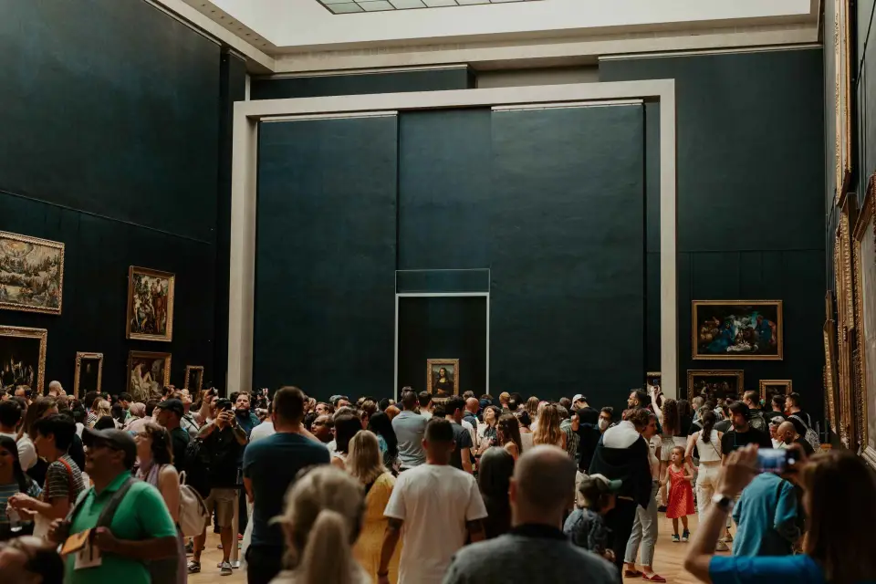 París: Ticket de entrada al Museo del Louvre y audioguía digital de la Mona Lisa